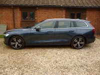 Used Volvo V60 Inscription 2018 Blue Estate