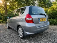 Used Honda Jazz SE 81 HP (59 kW) 2008 Silver Hatchback
