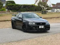 Used Nissan Skyline GT 280 HP (205 kW) 2025 Black Coupe