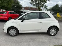 Used Fiat 500 Pop 69 HP (50 kW) 2015 White Hatchback