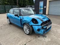 Used Mini Cooper S Hatch 2016 Blue Hatchback