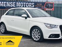Used Audi A1 Sport 2011 White Hatchback