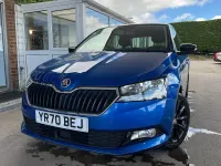 Used Skoda Fabia Colour Edition 60 HP (44 kW) 2020 Blue Hatchback