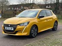 Used Peugeot 208 Allure+ 2024 Yellow Hatchback