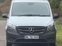 Used Mercedes Vito 2020 White Van