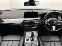 Used BMW 520 M Sport 190 HP (139 kW) 2019 Blue Sedan