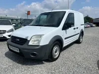 Used Ford Transit Connect 75 HP (55 kW) 2010 White MPV