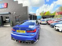 Used BMW 330e M Sport 2021 Blue Sedan