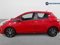 Used Toyota Yaris 2019 Red Hatchback