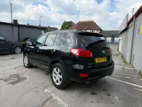 Used Hyundai Santa Fe 2007 Black SUV