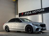 Used Mercedes C220 AMG Line Premium 194 HP (142 kW) 2020 Silver Sedan