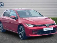 Used VW Golf VIII Match 150 HP (110 kW) 2026 Kings red Hatchback