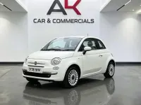 Used Fiat 500 Lounge 2008 White Hatchback