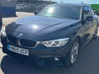 Used BMW 420 M Sport 2016 Black Coupe