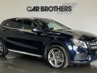 Used Mercedes GLA220 AMG Line Premium 177 HP (130 kW) 2017 Blue SUV