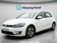 Used VW e-Golf 100 kW (136 HP) 2019 White Hatchback