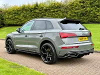 Used Audi Q5 S-Line 204 HP (150 kW) 2023 Grey SUV