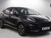 Used Ford Puma ST-Line 125 HP (91 kW) 2020 Black SUV
