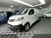 Used Toyota Proace 140 HP (102 kW) 2022 White MPV