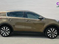 Used Kia Sportage 134 HP (98 kW) 2016 Green SUV