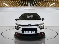 Used Citroën C3 PureTech 83 HP (61 kW) 2022 White Hatchback