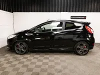 Used Ford Fiesta ST 182 HP (133 kW) 2017 Black Hatchback
