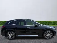 Used Mercedes EQA350 AMG line 214 kW (292 HP) 2025 Black SUV