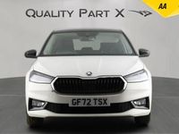 Used Skoda Fabia Colour Edition 2023 White Hatchback