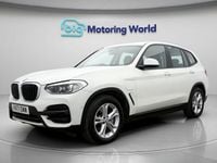 Begagnad BMW X3 292 HK (214 kW) 2021 Vit SUV