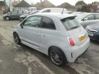 Used Abarth 500 135 HP (99 kW) 2012 Grey Hatchback