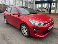 Used Kia Rio 2022 Red Hatchback