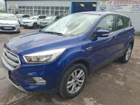 Used Ford Kuga Zetec 120 HP (88 kW) 2017 Blue SUV