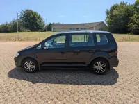 Used VW Touran SE 105 HP (77 kW) 2008 Black MPV