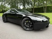 Used Aston Martin V8 Vantage 380 HP (279 kW) 2007 Black Coupe