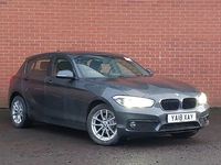 Used BMW 116 Performance 116 HP (85 kW) 2018 Grey Hatchback
