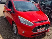 Used Ford B-MAX Titanium 2013 Red MPV