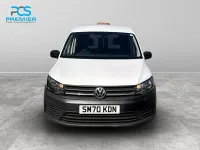 Used VW Caddy Startline 122 HP (89 kW) 2020 White MPV