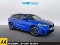 Used BMW X2 M Sport 190 HP (139 kW) 2018 Blue SUV