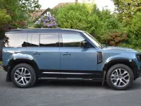 Used Land Rover Defender HSE Dynamic 300 HP (220 kW) 2021 Blue SUV