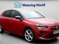 Used Vauxhall Corsa 75 HP (55 kW) 2023 Red Hatchback