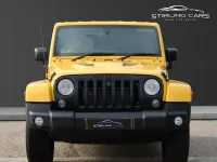Begagnad Jeep Wrangler 197 HK (144 kW) 2015 Gul SUV