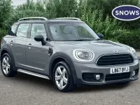 Używany Mini Cooper Countryman 136 KM (100 kW) 2017 Szary SUV