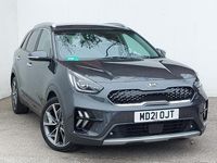 Used Kia Niro 139 HP (102 kW) 2021 Grey SUV