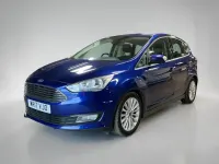 Used Ford C-MAX Titanium 2017 Blue MPV
