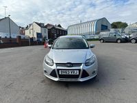 Used Ford Focus Zetec 2014 Silver Hatchback