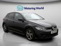 Used VW Polo R-line 94 HP (69 kW) 2023 Black Hatchback