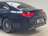 Used Mercedes CLS350 AMG Line Premium Plus 2020 Blue Coupe