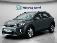 Used Kia Stonic 101 HP (74 kW) 2022 Grey SUV
