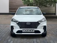 Used Hyundai Tucson N Line 177 HP (130 kW) 2020 White SUV
