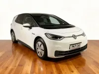 Used VW ID.3 Pro 106 kW (145 HP) 2021 White Hatchback